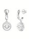 Guess Earrings Steel Gray
