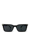Red Raven Nomad Unisex Γυαλιά Ηλίου με Μαύρο Σκελετό και Μαύρο Φακό rd-000011-BLACK-