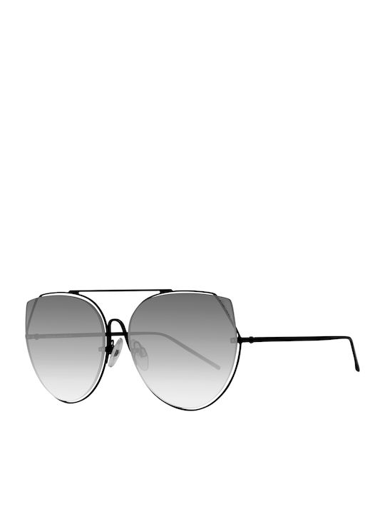 Ana Hickmann Women's Sunglasses with Black Meta...