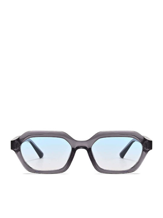 Red Raven Paul Unisex Γυαλιά Ηλίου με Γκρι Σκελ...