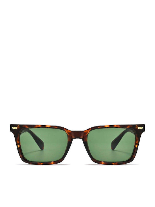 Red Raven Nomad Unisex Γυαλιά Ηλίου με Καφέ Ταρ...