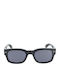 Kyme Men's Sunglasses with Black Frame and Black Polarized Lens