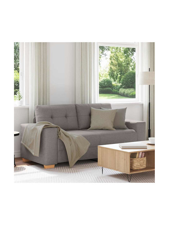 Doppelsitzer Sofa Beige-Grau 180x77x82cm