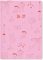 Letts Little Joys Agendă Săptămânală A5 2026/27...