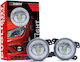 Einparts Drl Scheinwerfer Dodge Jeep Wrangler Cherokee 2in1 Nebelscheinwerfer