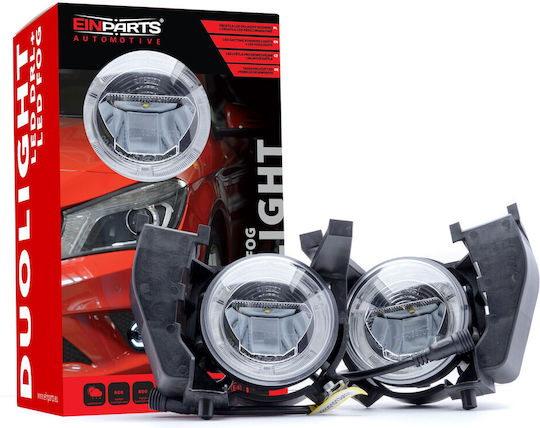 Einparts Drl Duolight Lights Subaru Dl07 Xv Impreza Outback System
