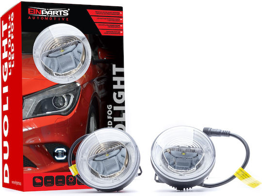Einparts Drl Duolight Toyota Dl05 Rav4 Camry Yaris Fog Function