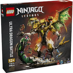 LEGO Ninjago Ultra Drache Kampf für 12+ Jahre 2178 Stück