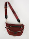 Crossbody Handtasche Burgundisch Größe One Size