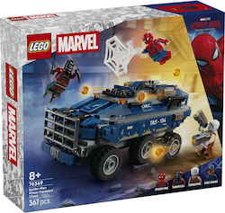 LEGO Marvel Spider-Man за 8+ години 367 бр.