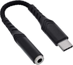 InLine 33054E USB-C / 3.5mm male σε USB-C / 3.5mm male