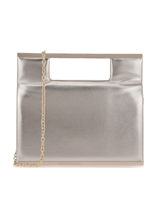 Exe Women's Handbag Pink Gold