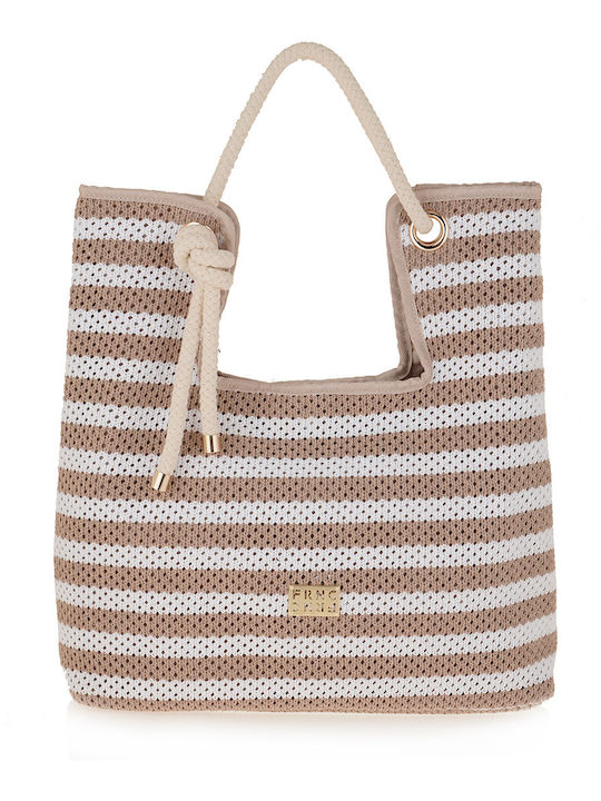 FRNC Women's Shoulder Bag Beige