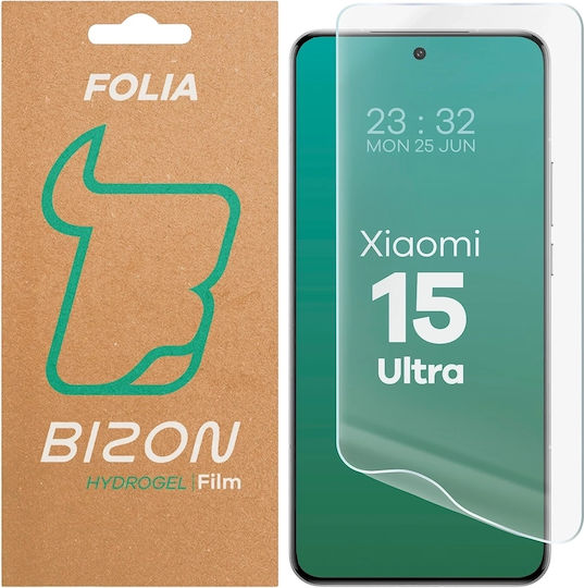 Folie Protectie Hydrogel Din Sticla Compatibila Xiaomi 15 Ultra Transparenta