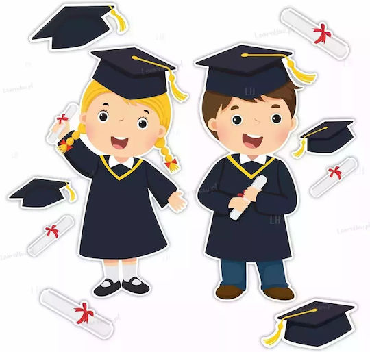 LearnHow Kinder Wandsticker Dekoratives Kinder Wandsticker Kinder In 10 Stück