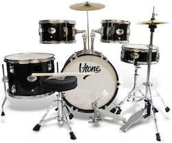 V-tone Adjr 1 Bk Set Tobe Acustic Junior Pentru Copii Negru