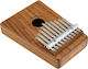 Dimavery Kl2 Wooden Kalimba 10 C Mahogany