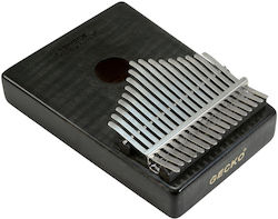 Dimavery Kl5 Kalimba 17 C Μαύρο