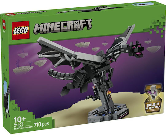 LEGO Minecraft Ender Dragon Pentru 10+ Ani 710 Bucăți