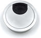 Capac Metalic Pentru Birou Ø60mm Crom Mat