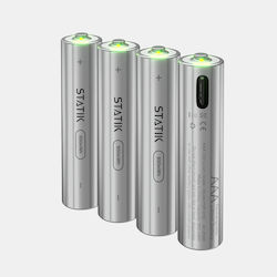 Statik Rechargeable Battery AAA Statik Rechargeable Battery AAA