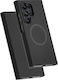 Force Case Husa Magsafe Galaxy S26 Ultra Întărită Antisoc 2m Suport Card Negru