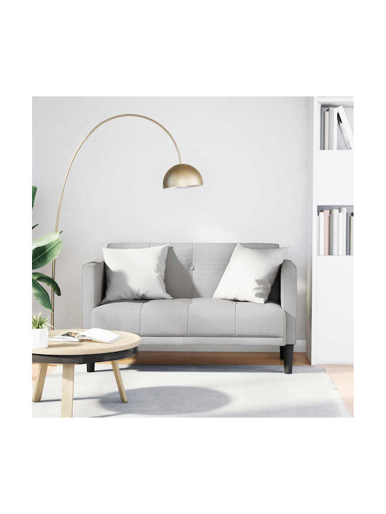 Doppelsitzer Sofa Grau 124x67x74,5cm