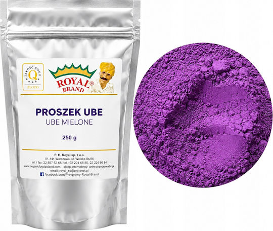 Pulbere Ube 250 G – Yam Mov Măcinat Deserturi Înghețate Prăjituri Smoothies Băuturi