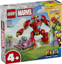 LEGO Marvel Iron Man и Неговите Невероятни Приятели за 3+ Години 96 Бройки