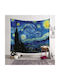 FRIPIA Decorative Tapestry Handmade Made of Fabric 200x150cm
