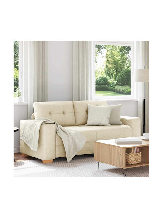 Doppelsitzer Sofa Beige 180x77x82cm