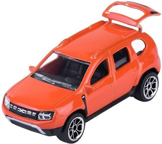 Majorette Statische Modelle Auto Dacia Duster Orange Maßstab 1:64