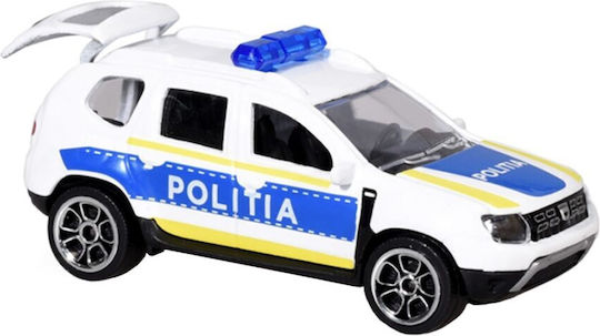 Модел Автомобил Dacia Duster Румънска Полиция 2015 Магазин За Модели На Самолети И Хеликоптери 1:64 Majorette