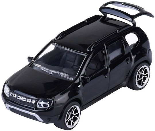 Model Mașină Dacia Duster Negru 2015 Scara 1:64 Majorette