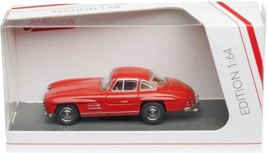Модел Автомобил Mercedes Benz 300 Sl Gullwing Червен 1:64 Schuco