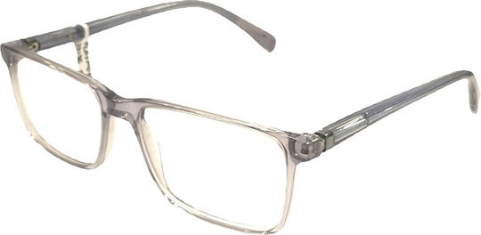 Playmobil Py23136 544 Kids Square Prescription Glasses Transparent Gray