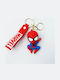 Schlüsselanhänger Silikon Marvel 20cm Spiderman