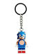 Lego Keychain Sonic Hedgehog