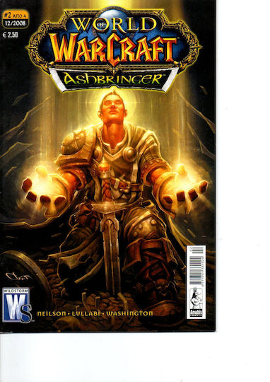 World Of Warcraft Ashbringer Comic Τεύχος 2, Vol. 2 PB