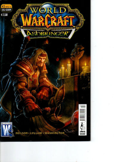 World Of Warcraft Ashbringer Comic Τεύχος 3, Vol. 3 PB
