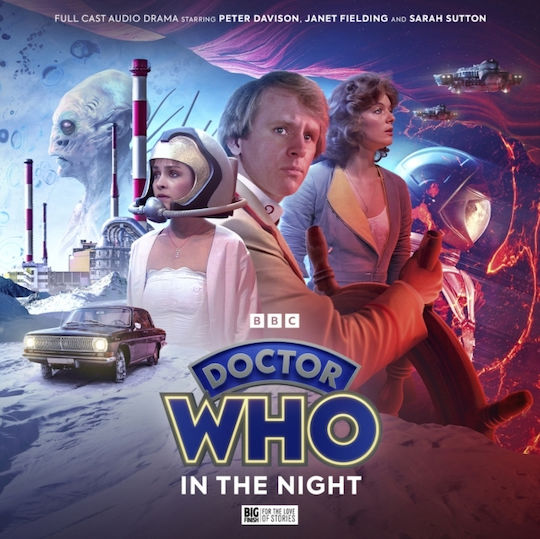 Doctor Who The Fifth Doctor Adventures In The Night Cd-audio PB Doctor Who The Fifth Doctor Adventures In The Night Cd-audio PB