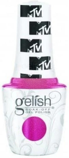 Gelish Long Lasting Nail Polish Magenta Shimmer 15ml