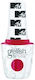 Gelish Long Lasting Nail Polish Red Shimmer 15ml