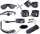 Guilty Toys BDSM-Bausatz in Schwarz Farbe 10 Stück