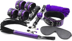 Guilty Toys Kit BDSM În Culoare Violet 8 Bucăți
