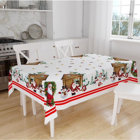 SteweHome Christmas Tablecloth Fabric 160x120cm