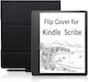 Калъф Kindle Scribe 10.2 2022/2024 Inkora Leaf Черен