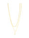 Women's Silver Chunky Gold Plated Neck Chain