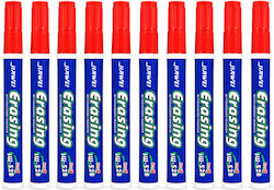 Marker Vorstand Rote Set 10Stücke