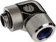 Bitspower Advanced Multi-link Adapter Connection Fitting 90 Grad G1/4 Inch Ag On 14mm Ad Hardtube Redatable Swivel Black Bp-bse90rmla14